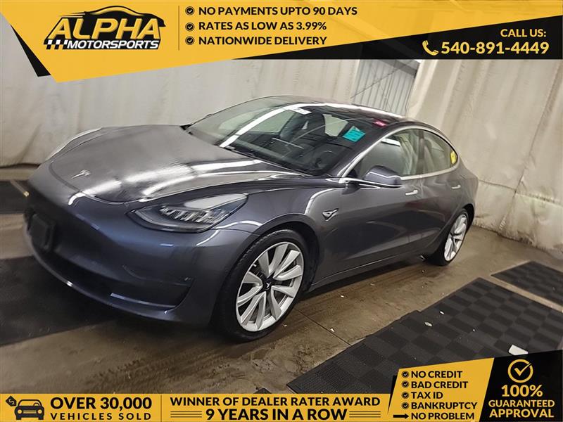 2018 TESLA MODEL 3 Long Range