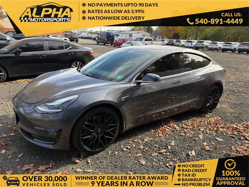 2018 TESLA MODEL 3 Performance