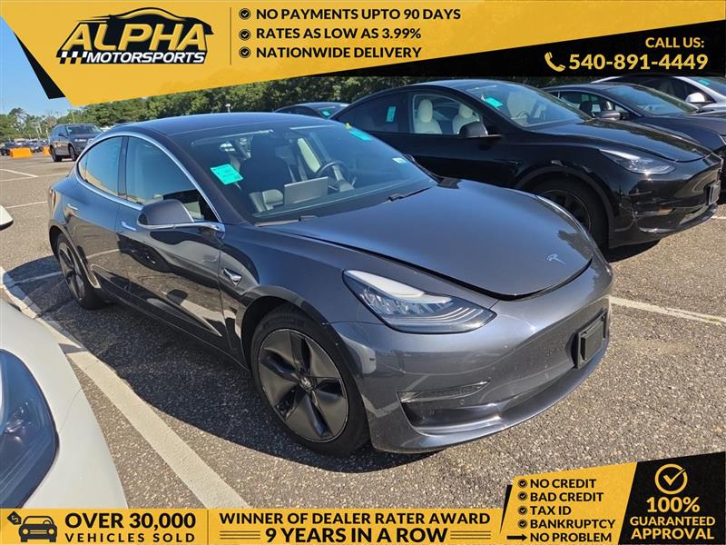 2018 TESLA MODEL 3 Long Range