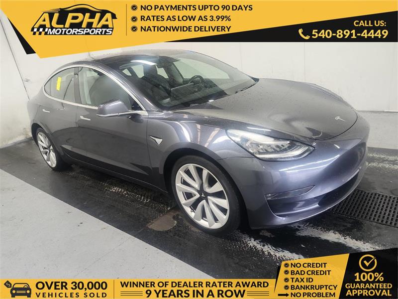 2018 TESLA MODEL 3 Long Range