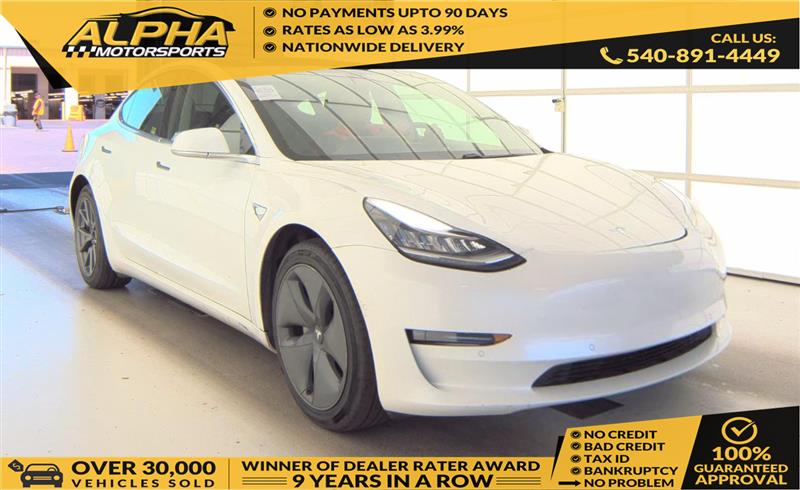 2020 TESLA MODEL 3 Long Range