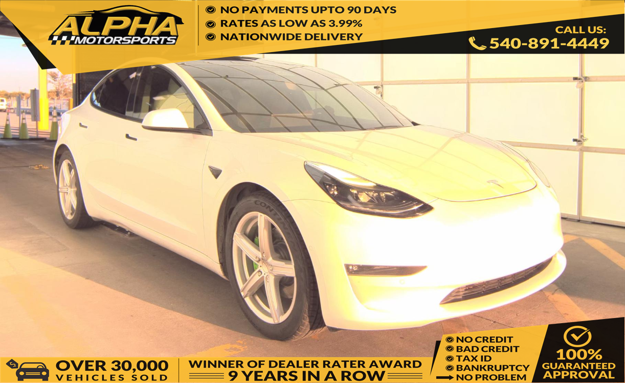 2021 Tesla Model 3 Base's photo