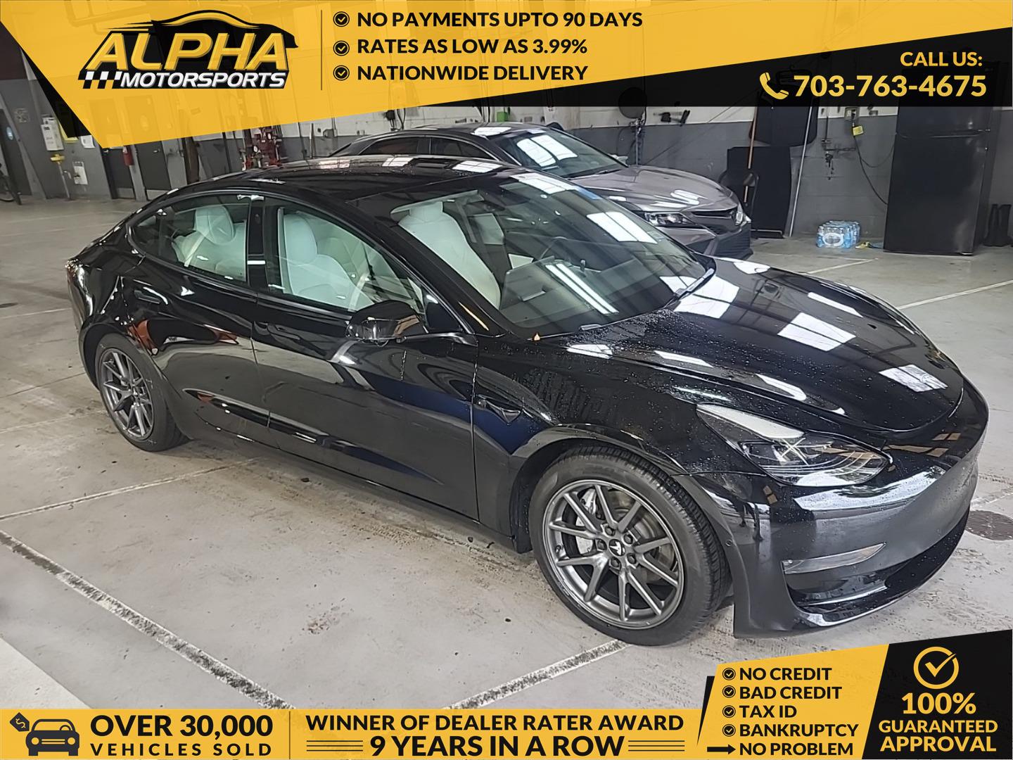 2021 Tesla Model 3 Base's photo