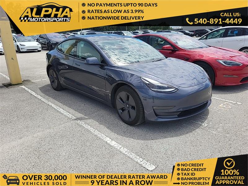 2022 TESLA MODEL 3 Long Range