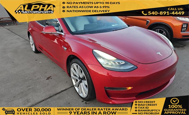2018 TESLA MODEL 3 Long Range