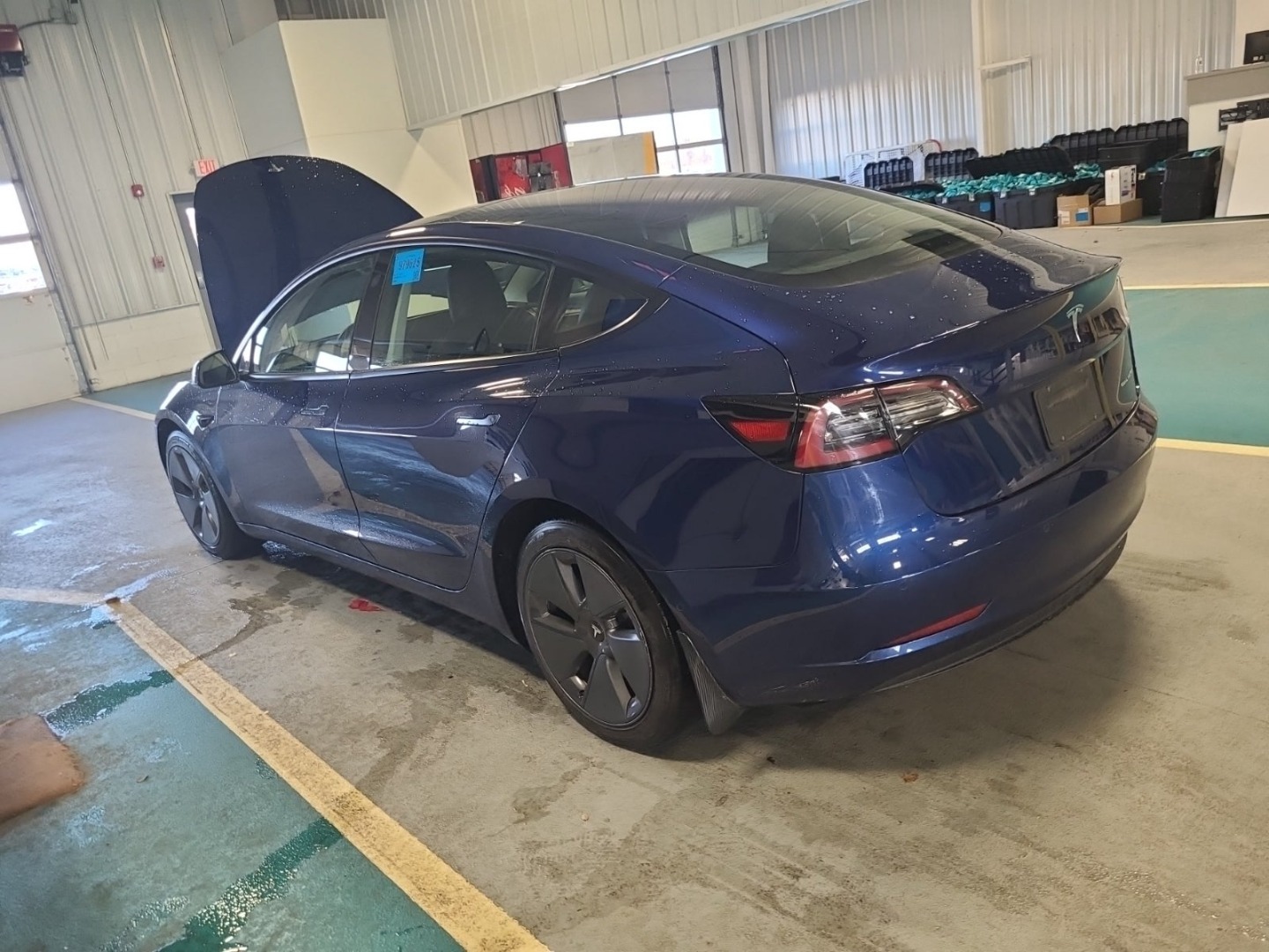 2022 Tesla Model 3 Long Range photo 4