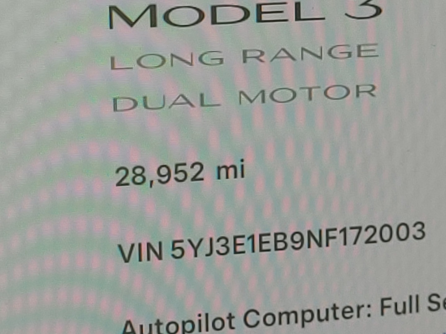 2022 Tesla Model 3 Long Range photo 6