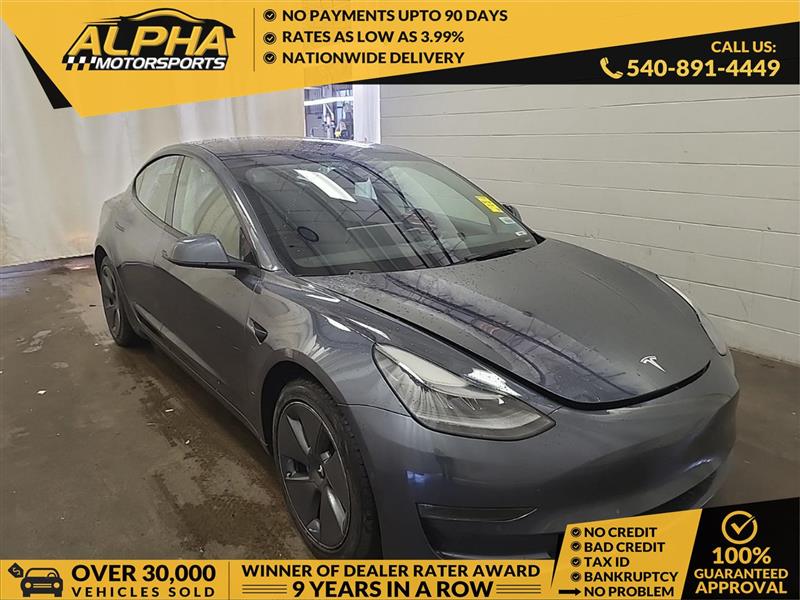 2022 TESLA MODEL 3 Long Range