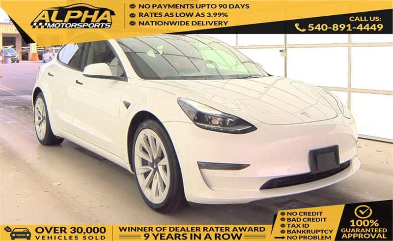 2022 TESLA MODEL 3 Long Range 