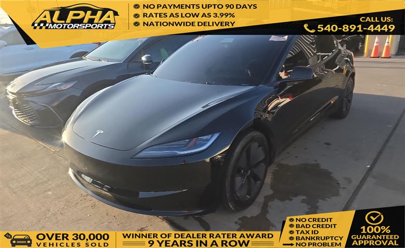 2025 TESLA MODEL 3 Long Range 
