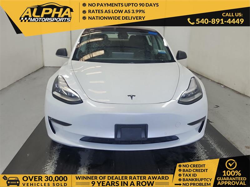 2018 TESLA MODEL 3 Long Range