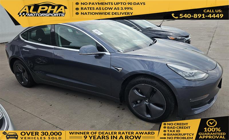 2019 TESLA MODEL 3 Long Range