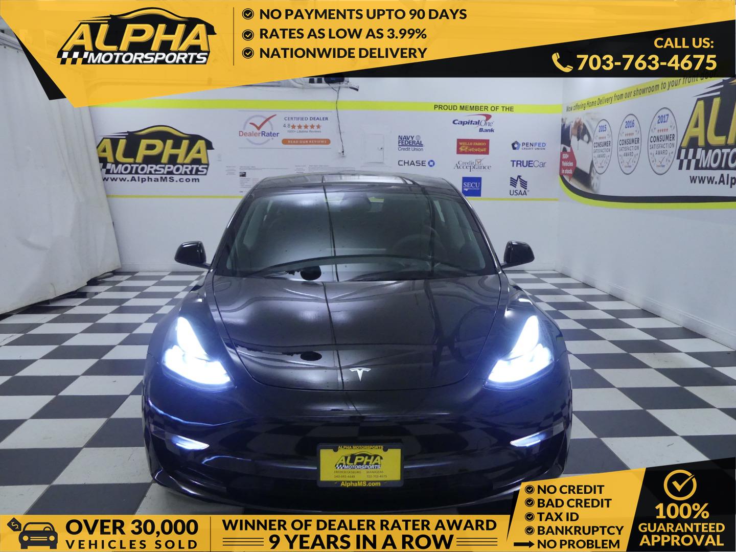 2022 TESLA MODEL 3 Performance FREDERICKSBURG , VIRGINIA Alpha