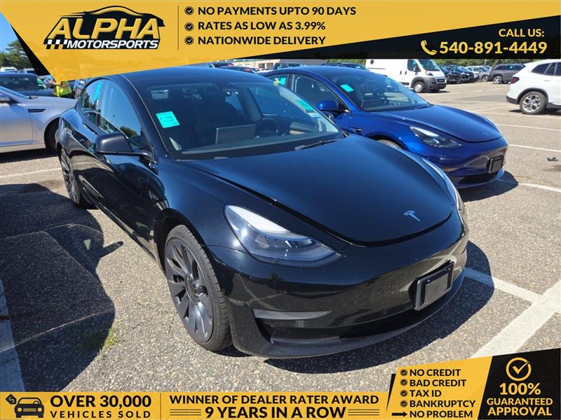 2022 TESLA MODEL 3 Performance