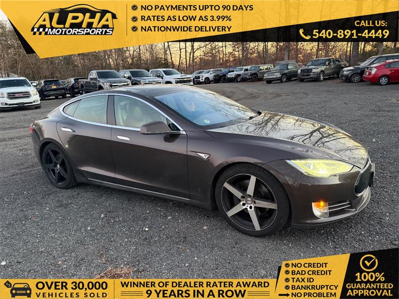 2013 TESLA MODEL S 60