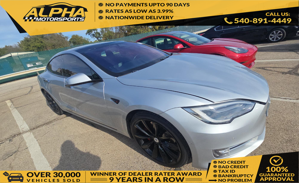 2017 Tesla Model S 100D's photo