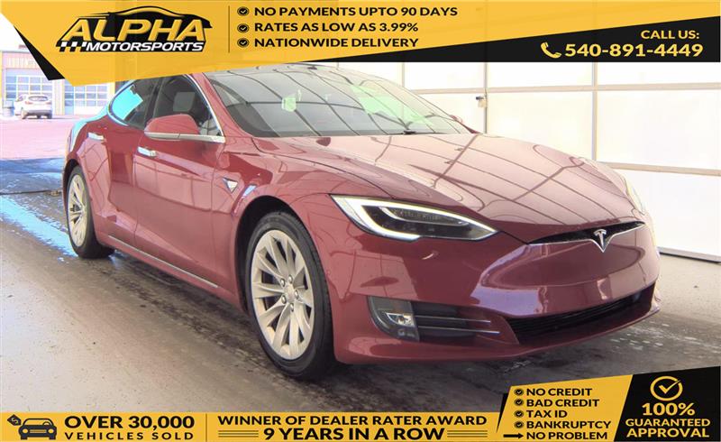 2018 TESLA MODEL S 75D