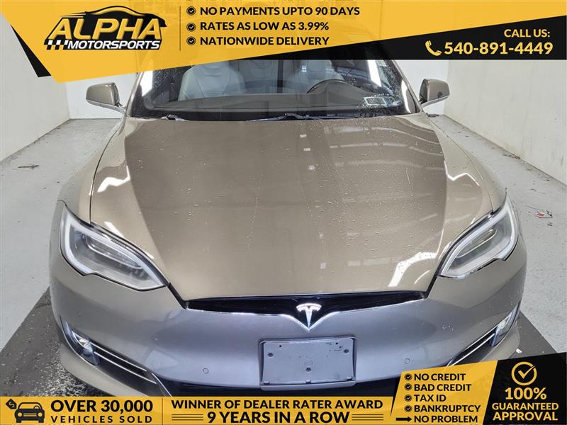 2016 TESLA MODEL S 90D