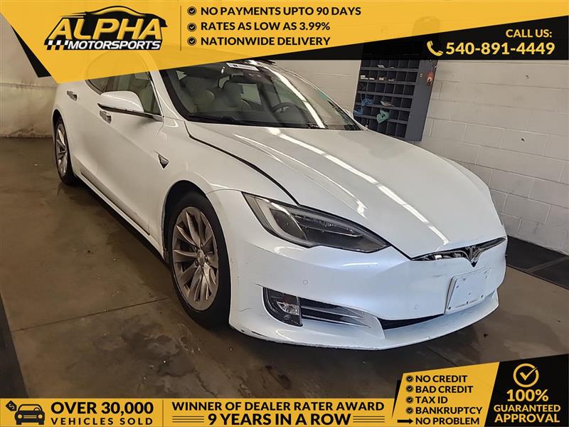 2017 TESLA MODEL S 75D