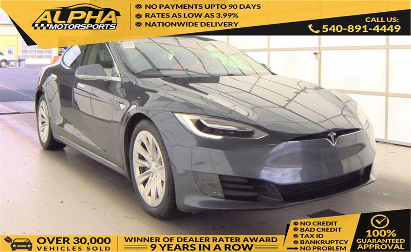 2017 TESLA MODEL S 100D AWD