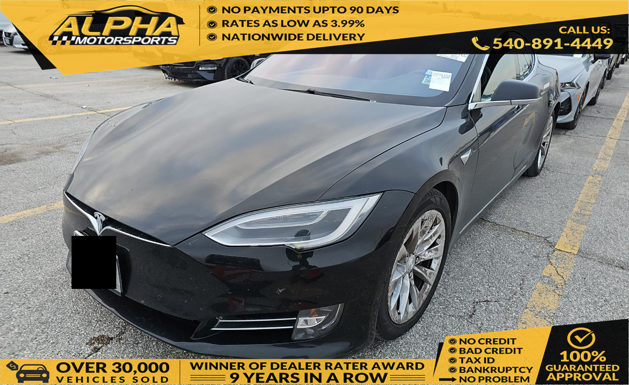 2017 Tesla Model S 100D's photo