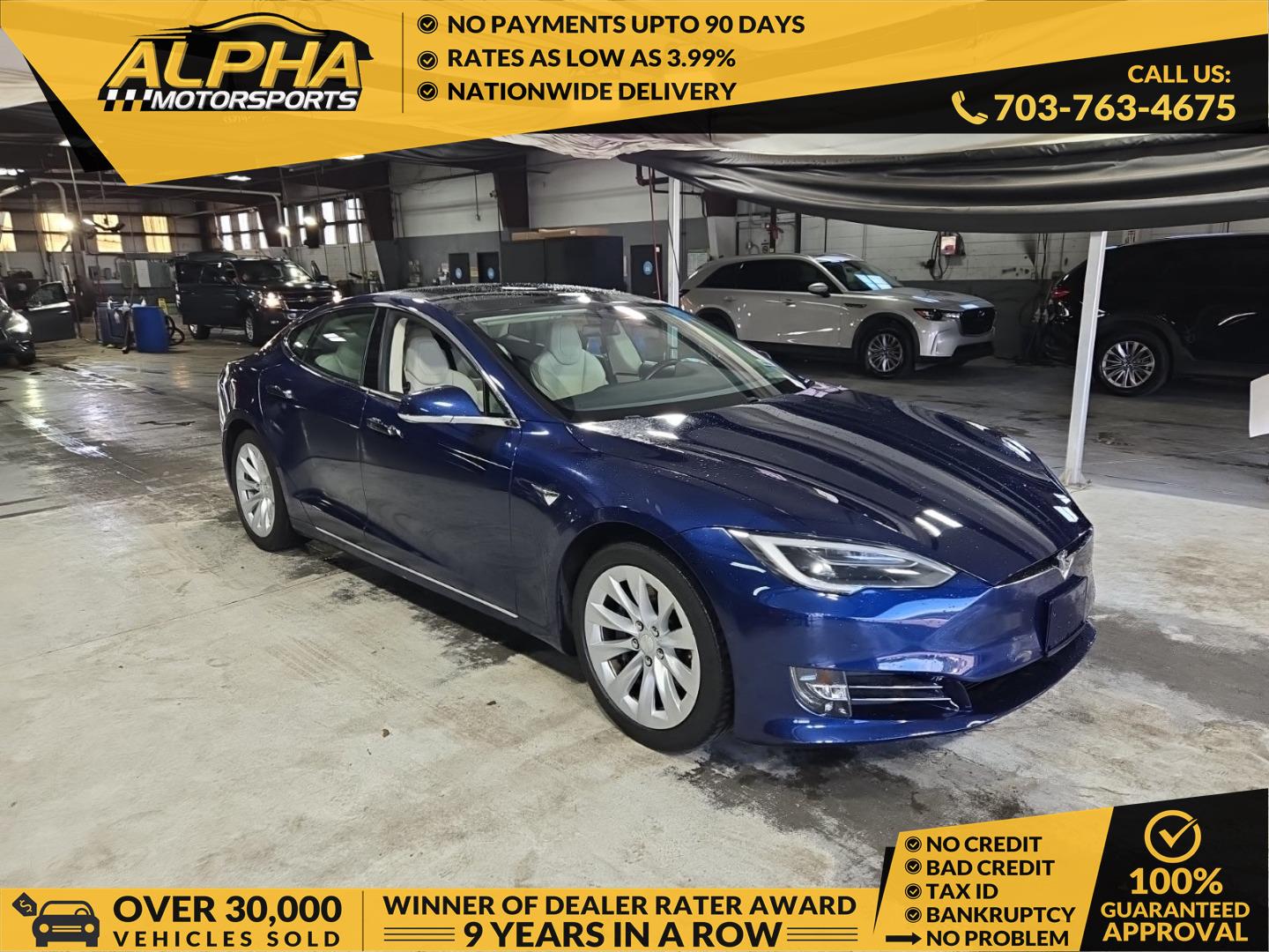 2018 Tesla Model S's photo