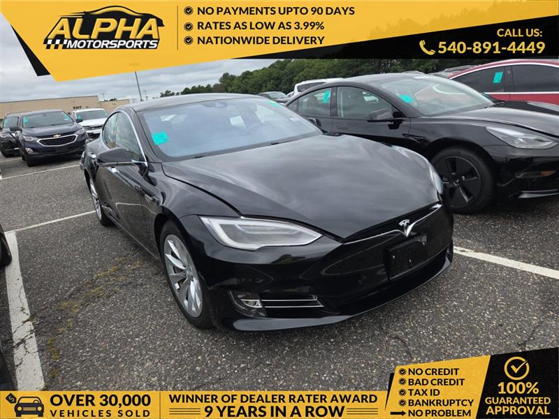 2016 TESLA MODEL S 90D