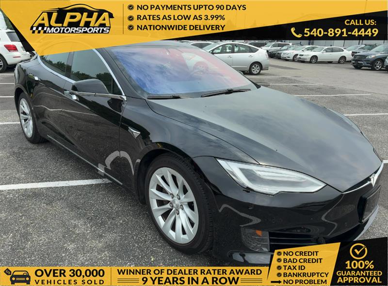 2017 TESLA MODEL S 75D
