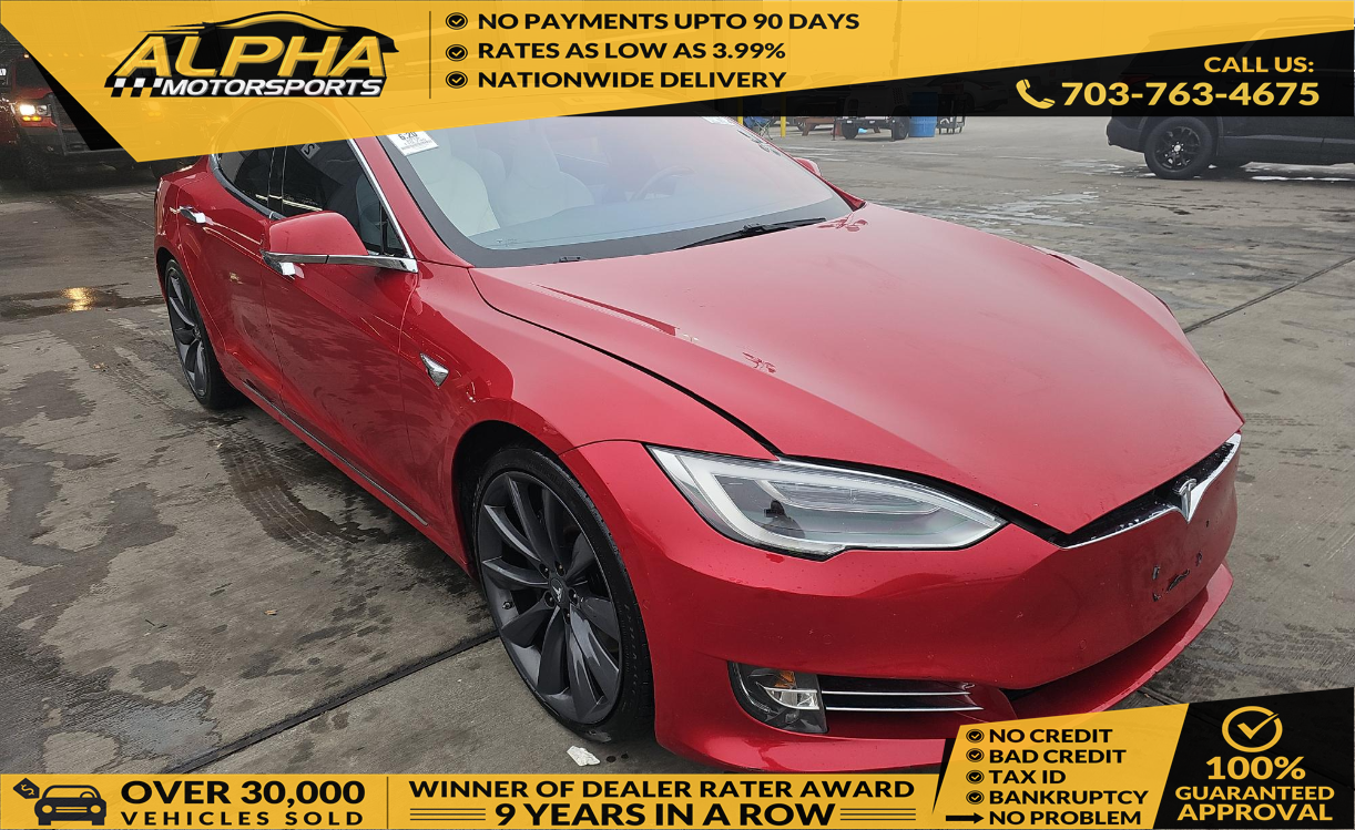2018 Tesla Model S 75D's photo