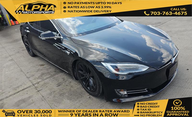 2018 TESLA MODEL S 75D