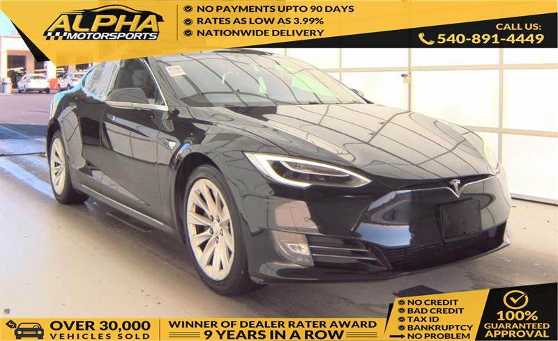 2018 TESLA MODEL S 75D AWD