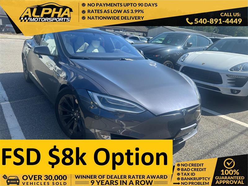2020 TESLA MODEL S Long Range Plus