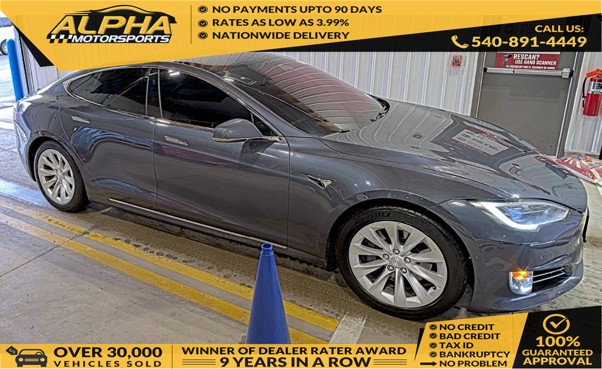 2017 Tesla Model S 100D's photo