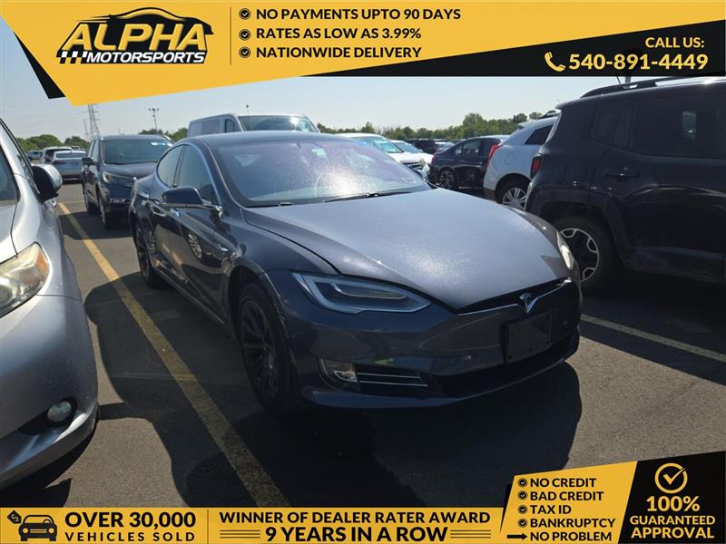 2020 TESLA MODEL S Long Range Plus