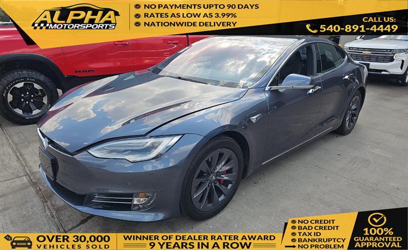 2019 TESLA MODEL S Long Range