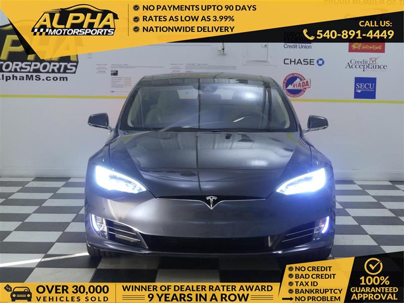 2016 TESLA MODEL S P90D
