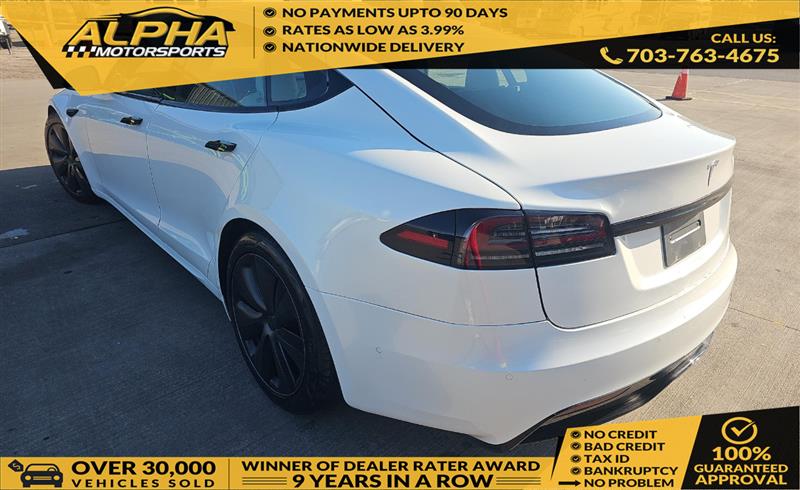 2022 TESLA MODEL S 