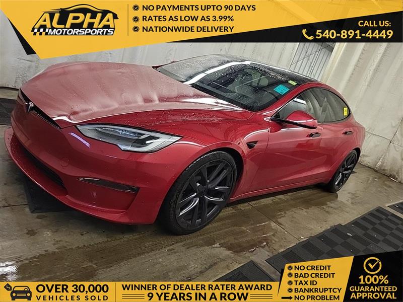 2021 TESLA MODEL S Long Range