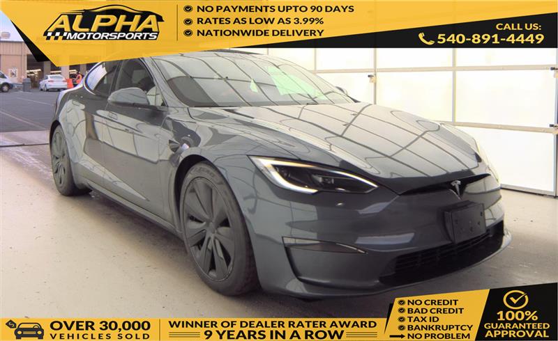2022 TESLA MODEL S 
