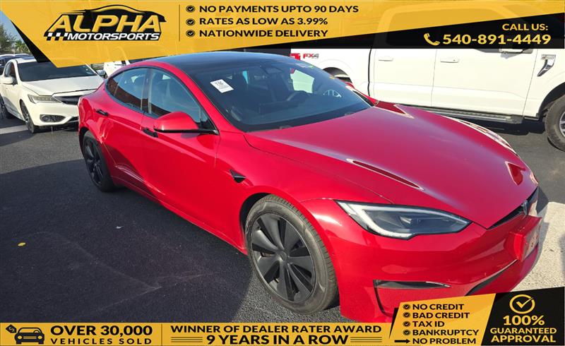 2022 TESLA MODEL S 