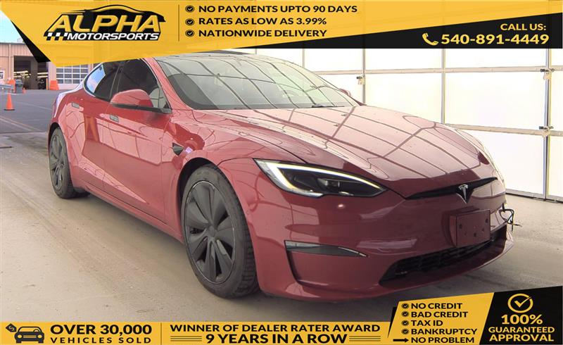 2022 TESLA MODEL S 