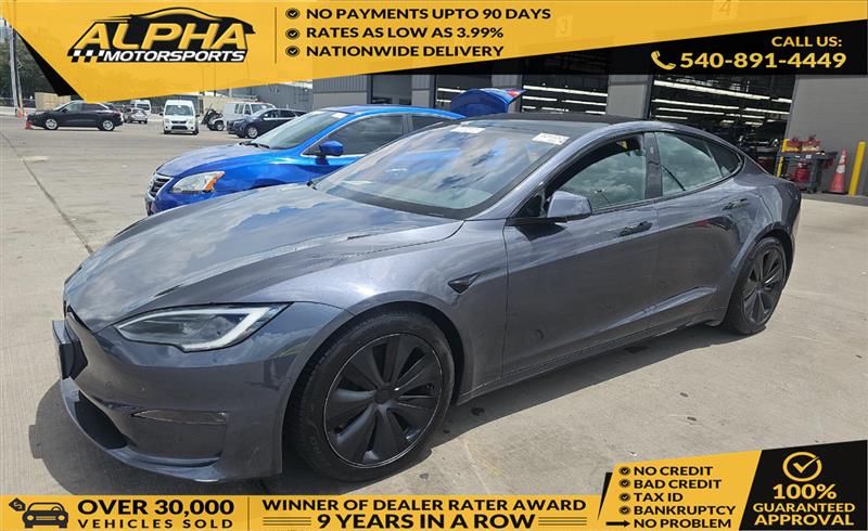 2022 TESLA MODEL S 