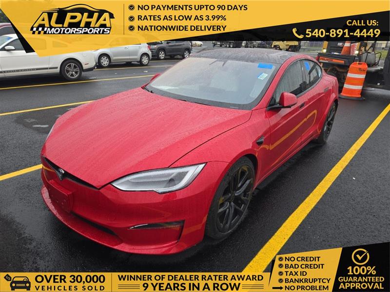 2022 TESLA MODEL S PLAID