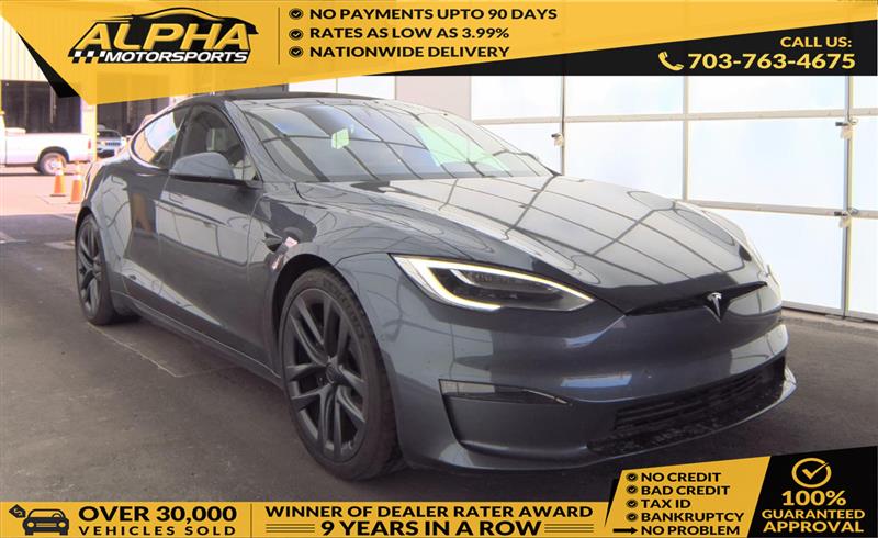 2021 TESLA MODEL S PLAID