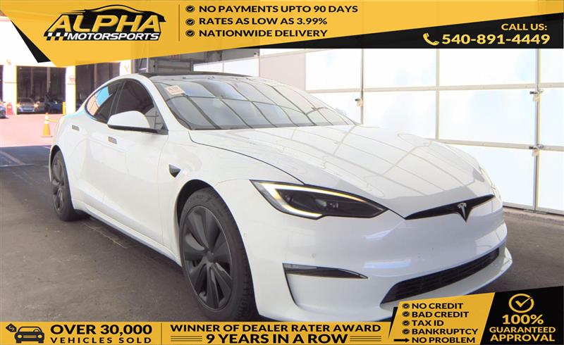2022 TESLA MODEL S PLAID