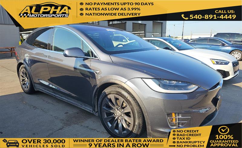 2018 TESLA MODEL X 100D