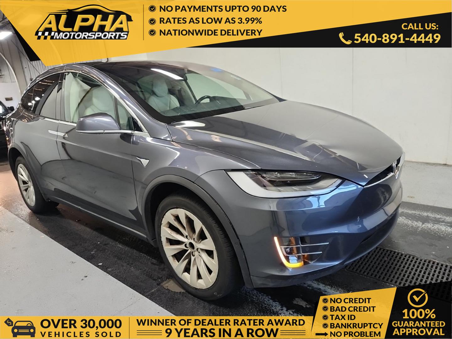 2018 Tesla Model X 100D's photo