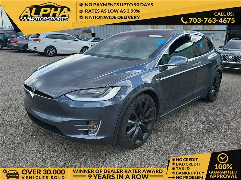 2018 TESLA MODEL X 100D