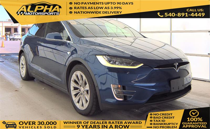 2018 TESLA MODEL X 75D