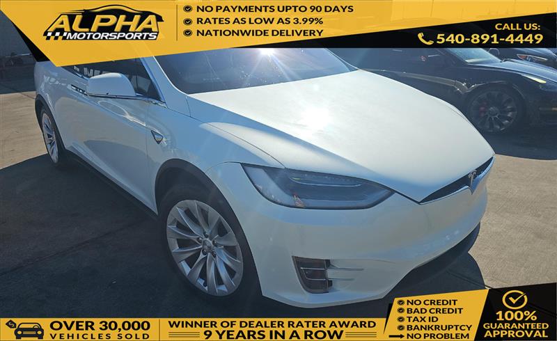 2019 TESLA MODEL X 100D